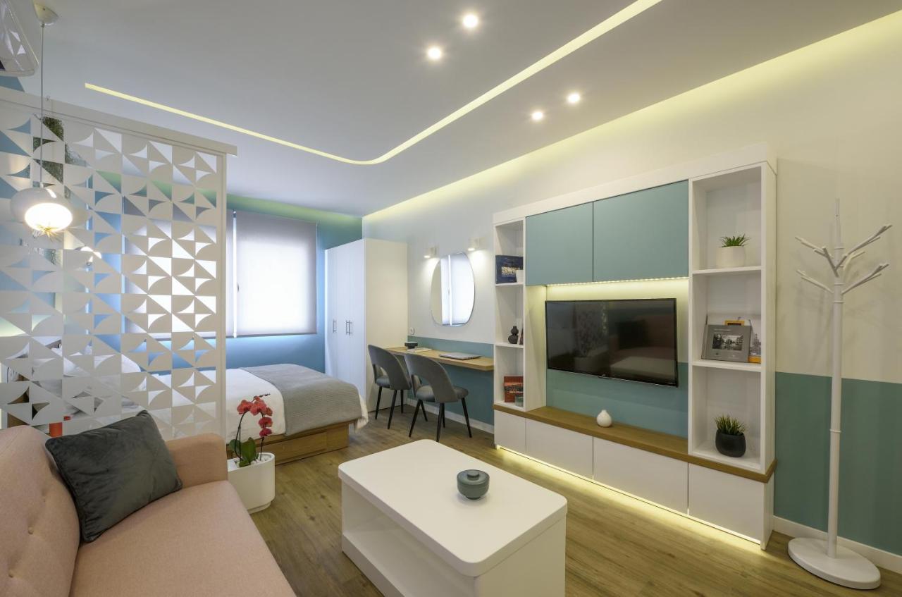 סלוניקי Τhe Half Root Suite In The Heart Of City Center מראה חיצוני תמונה