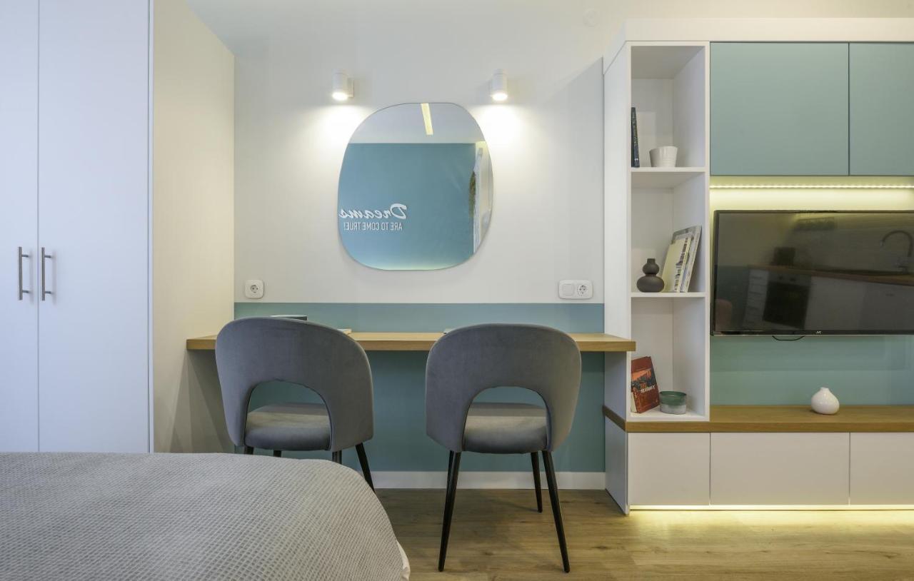 סלוניקי Τhe Half Root Suite In The Heart Of City Center מראה חיצוני תמונה