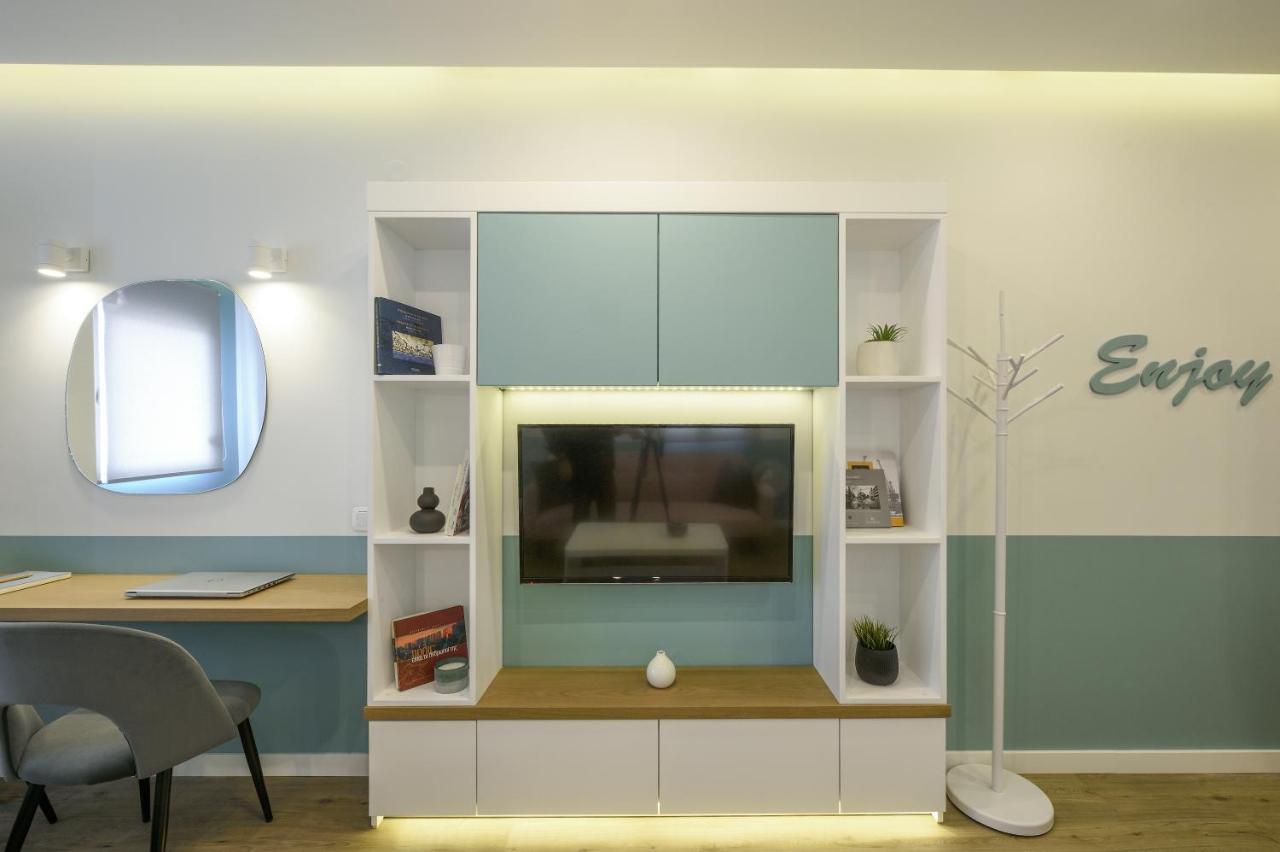סלוניקי Τhe Half Root Suite In The Heart Of City Center מראה חיצוני תמונה