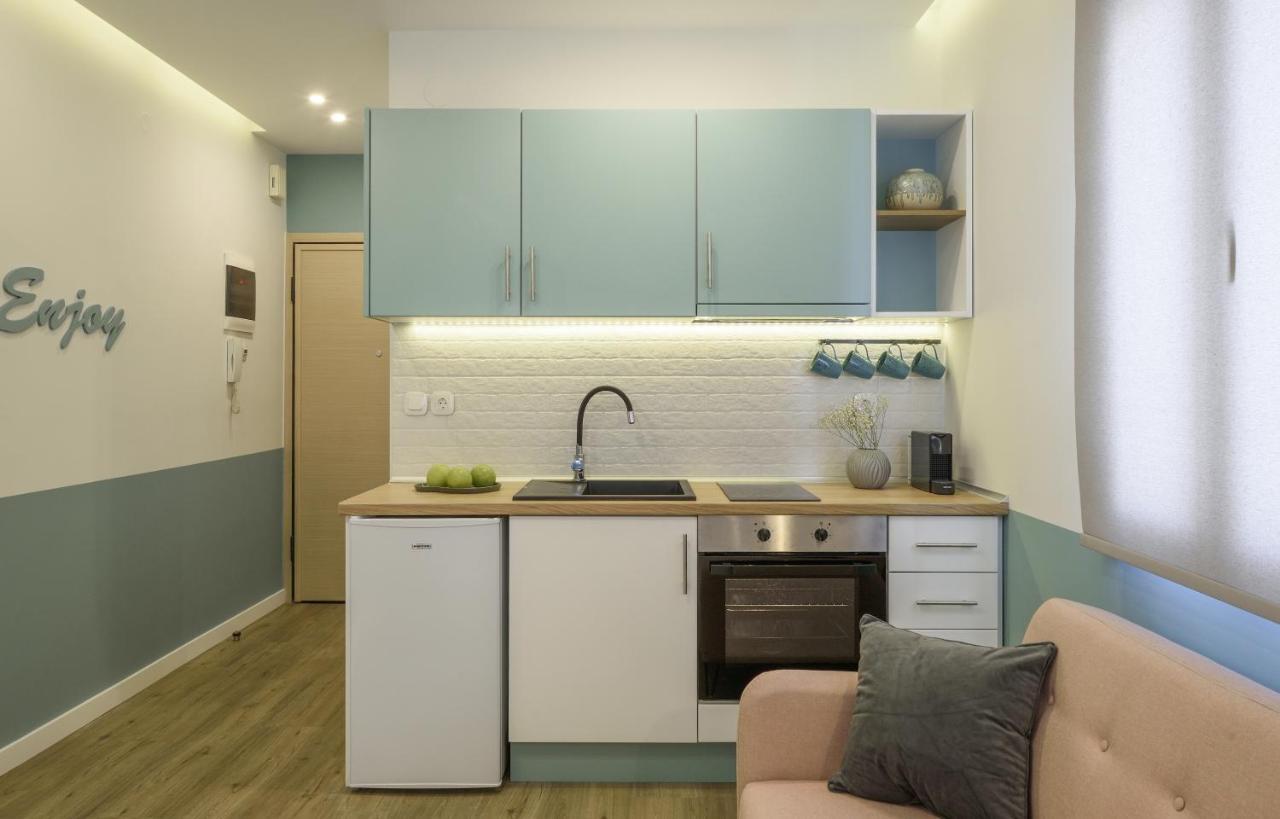 סלוניקי Τhe Half Root Suite In The Heart Of City Center מראה חיצוני תמונה