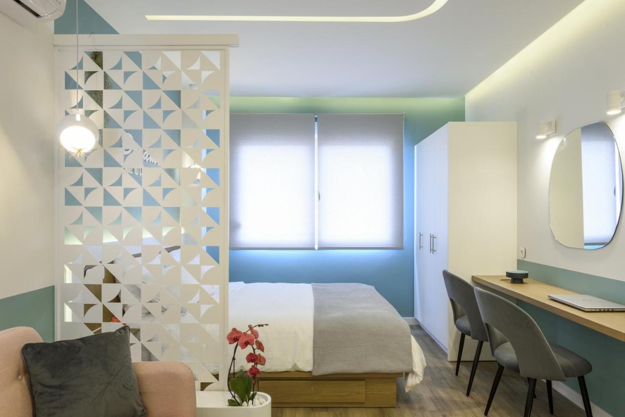 סלוניקי Τhe Half Root Suite In The Heart Of City Center מראה חיצוני תמונה