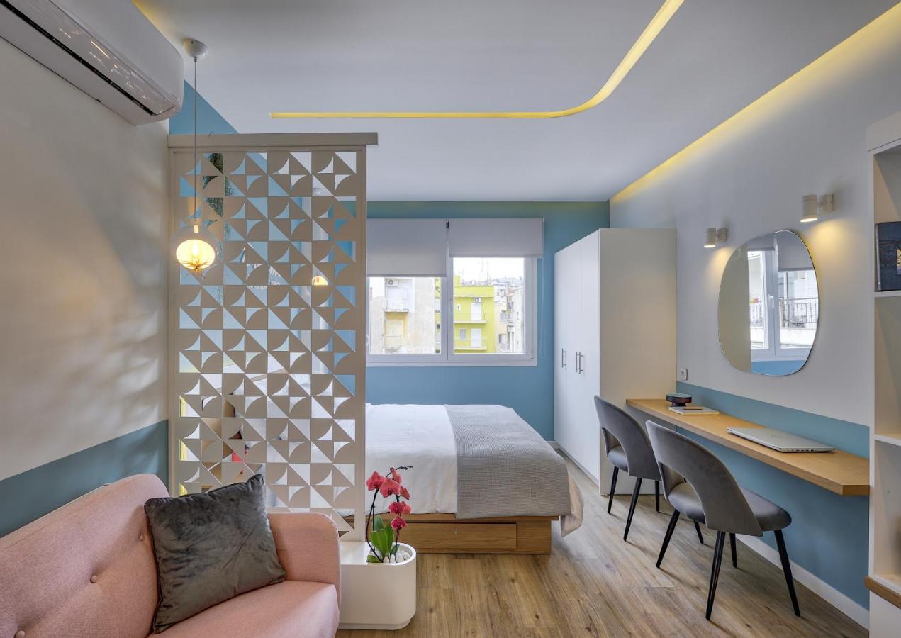 סלוניקי Τhe Half Root Suite In The Heart Of City Center מראה חיצוני תמונה