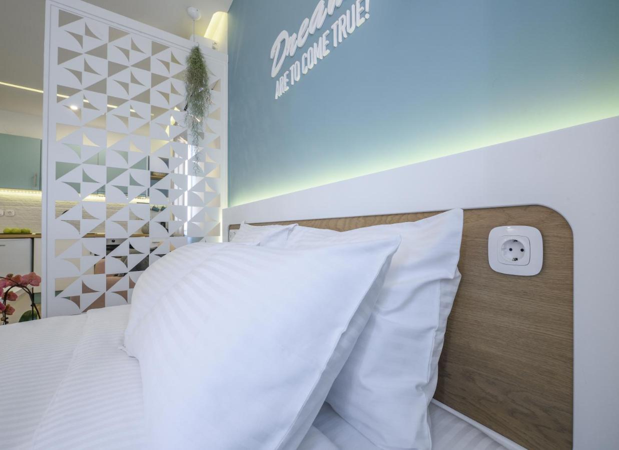 סלוניקי Τhe Half Root Suite In The Heart Of City Center מראה חיצוני תמונה