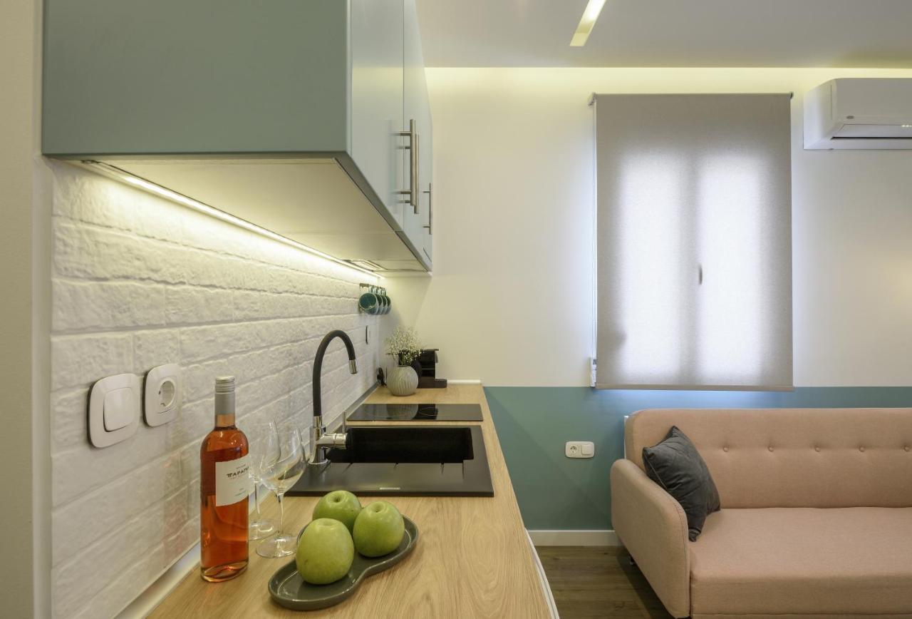 סלוניקי Τhe Half Root Suite In The Heart Of City Center מראה חיצוני תמונה