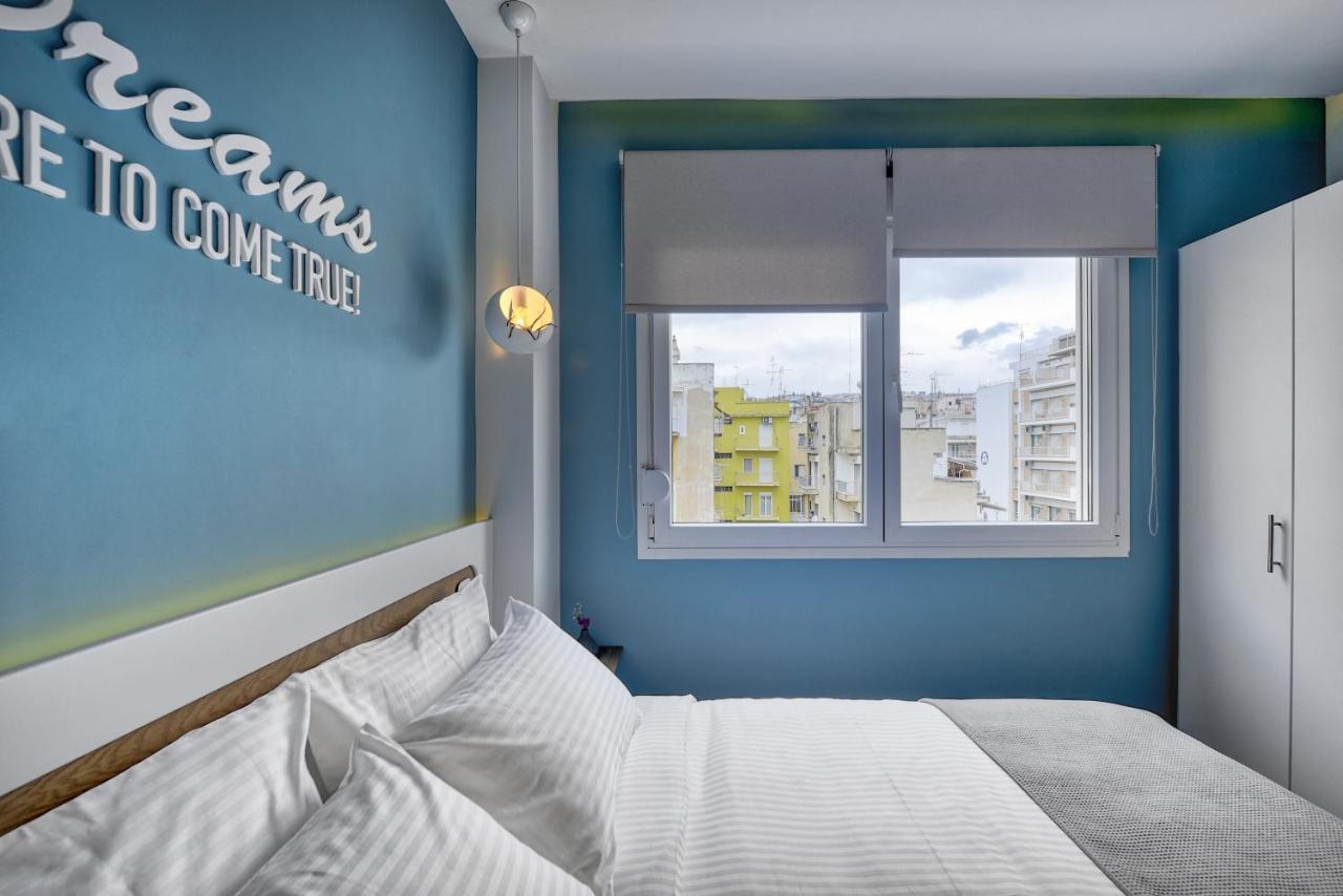 סלוניקי Τhe Half Root Suite In The Heart Of City Center מראה חיצוני תמונה