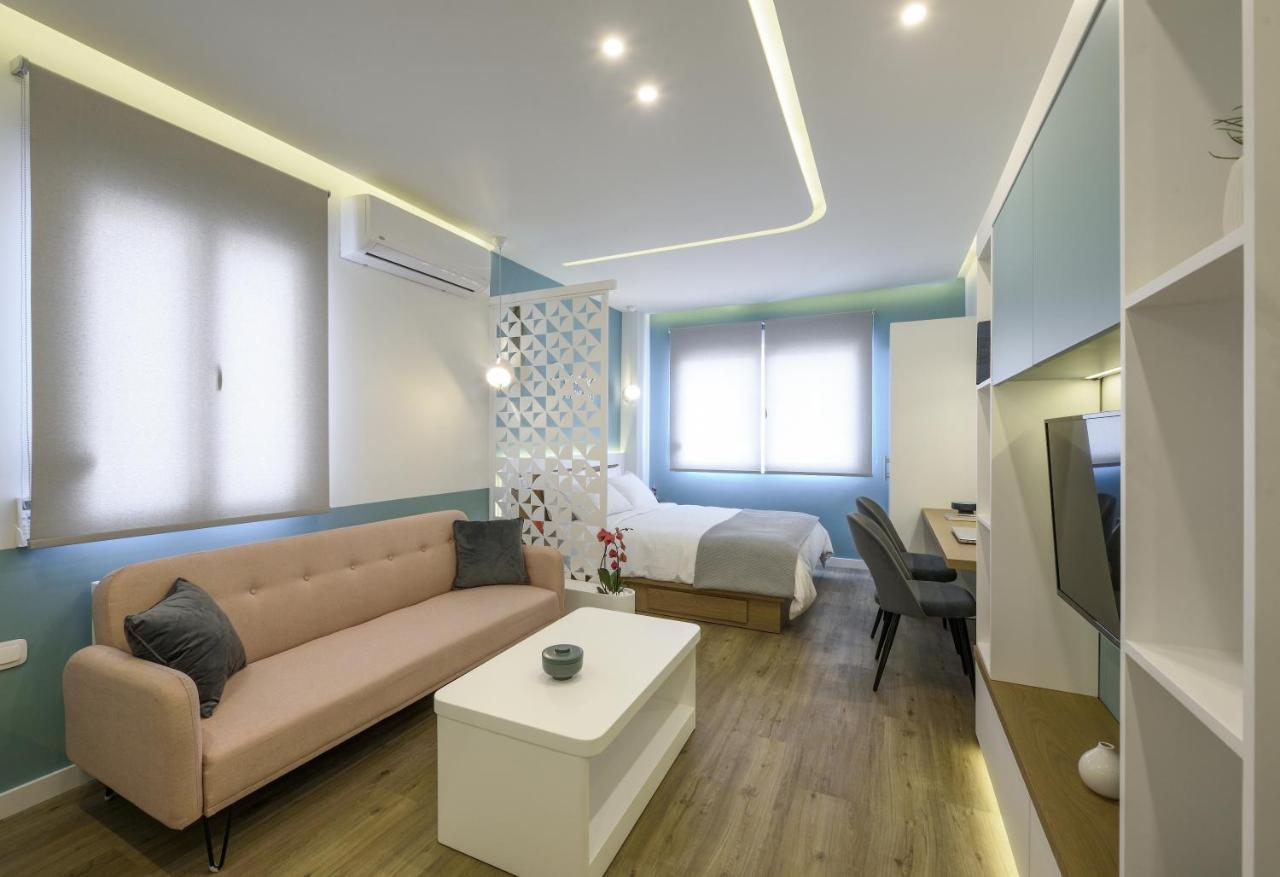 סלוניקי Τhe Half Root Suite In The Heart Of City Center מראה חיצוני תמונה