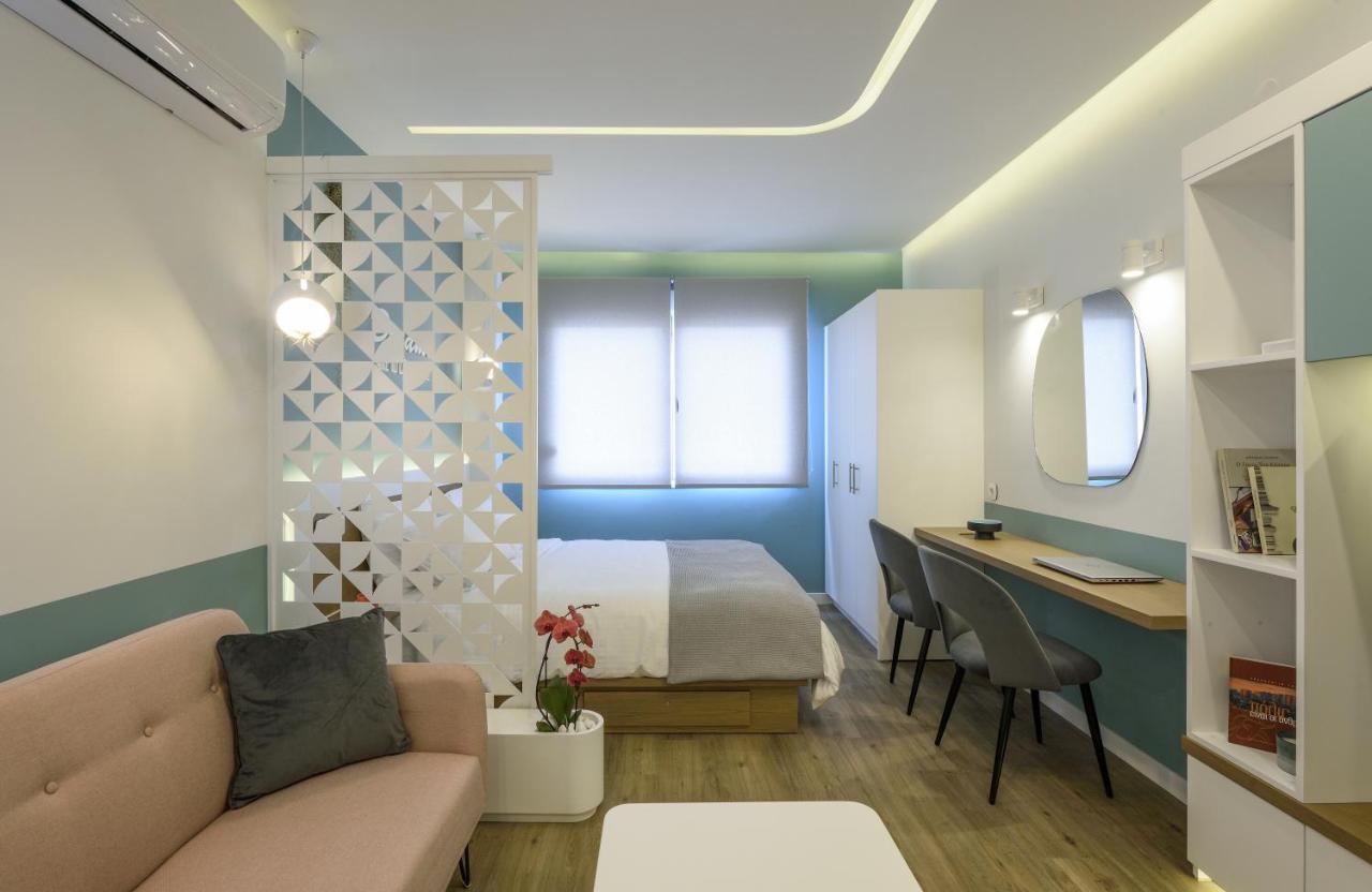 סלוניקי Τhe Half Root Suite In The Heart Of City Center מראה חיצוני תמונה