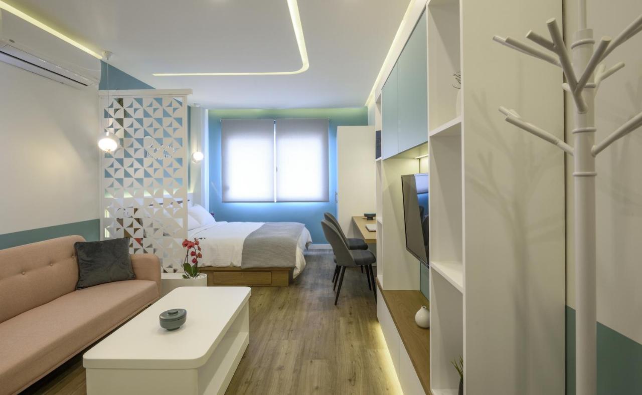 סלוניקי Τhe Half Root Suite In The Heart Of City Center מראה חיצוני תמונה