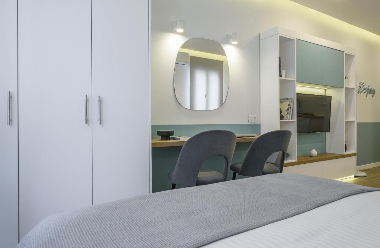 סלוניקי Τhe Half Root Suite In The Heart Of City Center מראה חיצוני תמונה