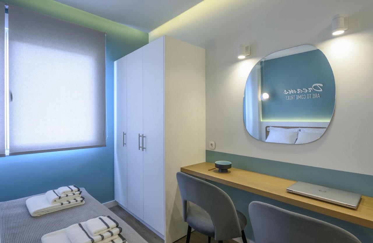 סלוניקי Τhe Half Root Suite In The Heart Of City Center מראה חיצוני תמונה