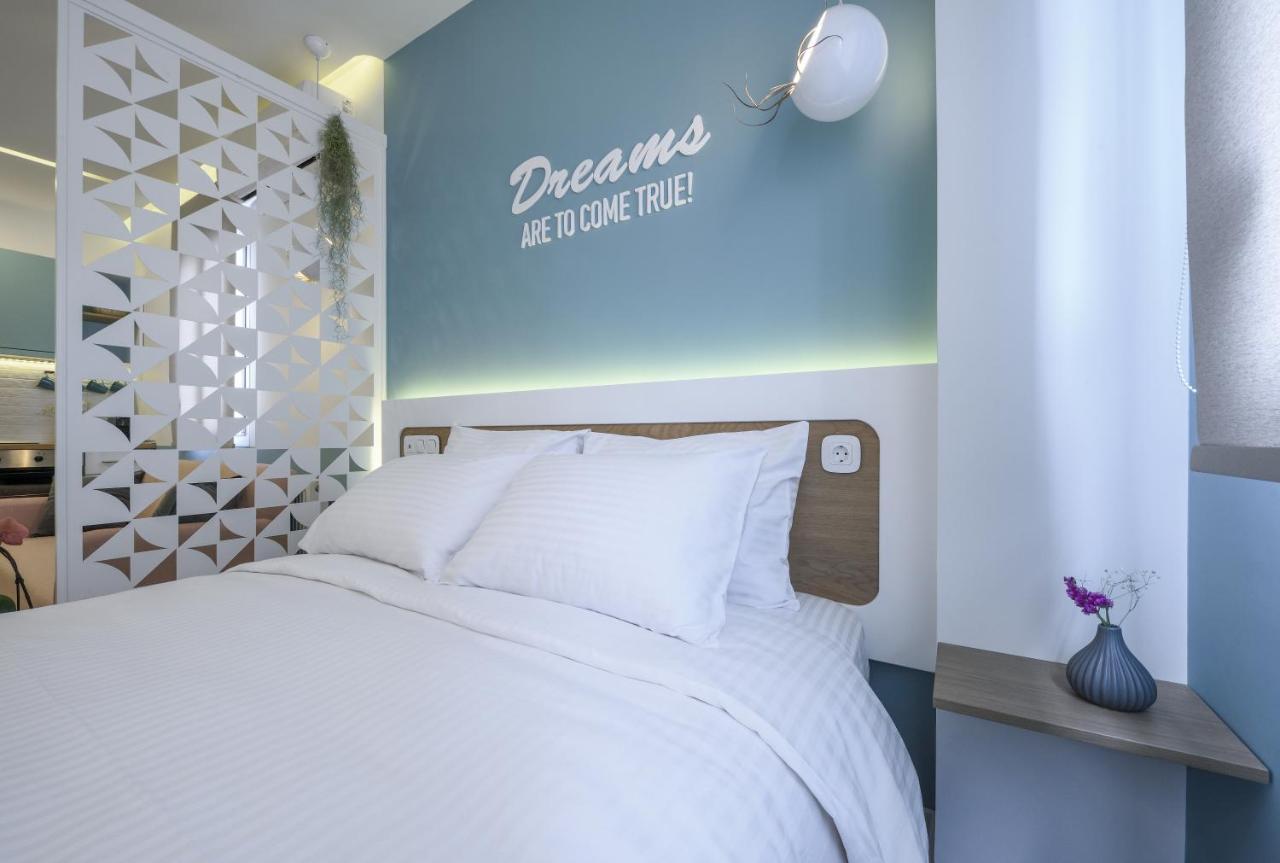סלוניקי Τhe Half Root Suite In The Heart Of City Center מראה חיצוני תמונה