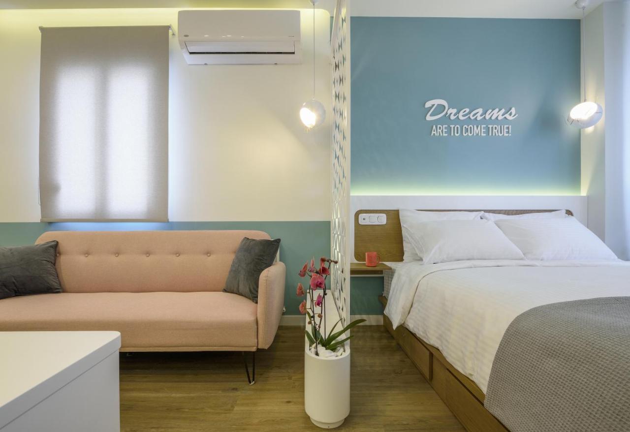 סלוניקי Τhe Half Root Suite In The Heart Of City Center מראה חיצוני תמונה