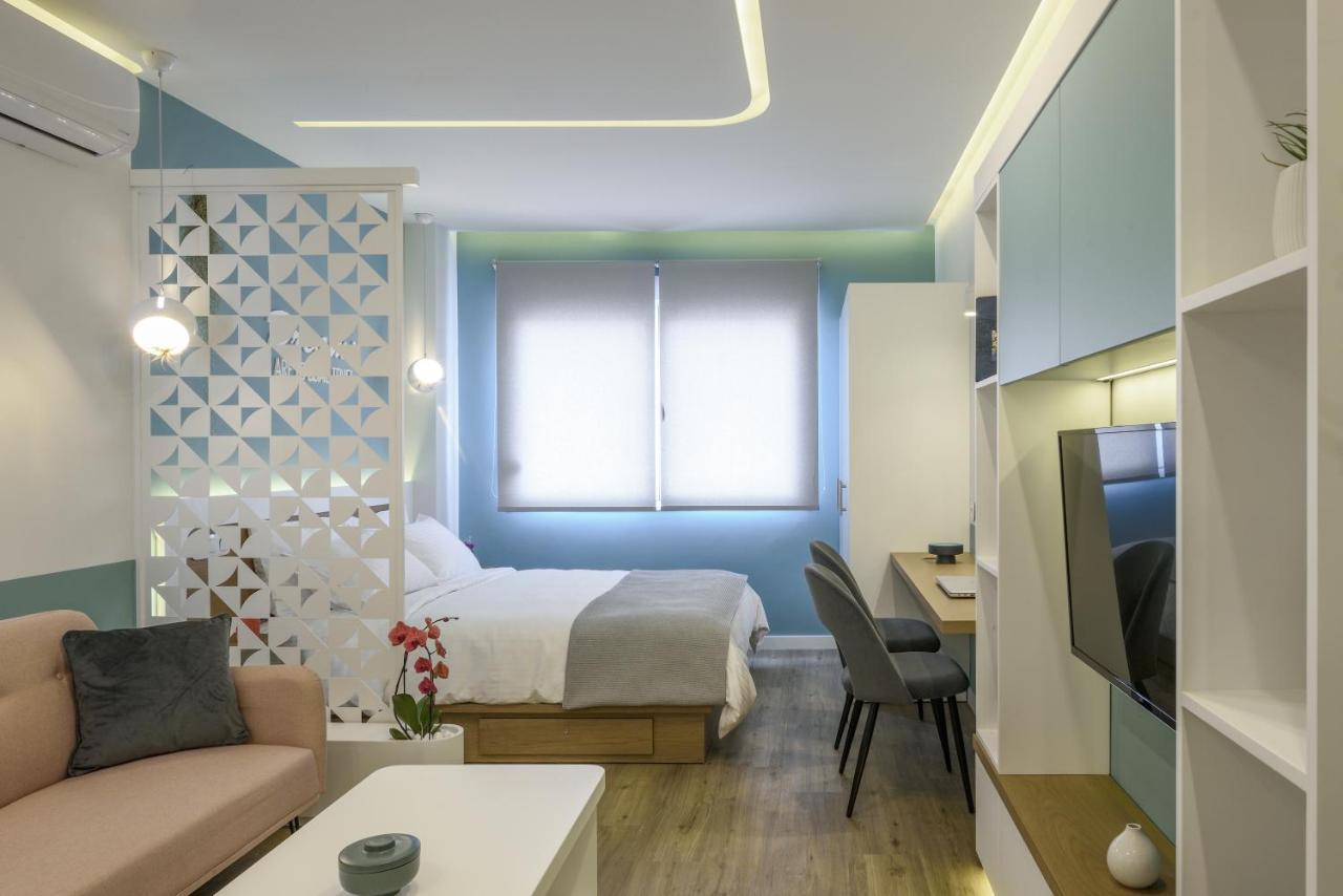 סלוניקי Τhe Half Root Suite In The Heart Of City Center מראה חיצוני תמונה