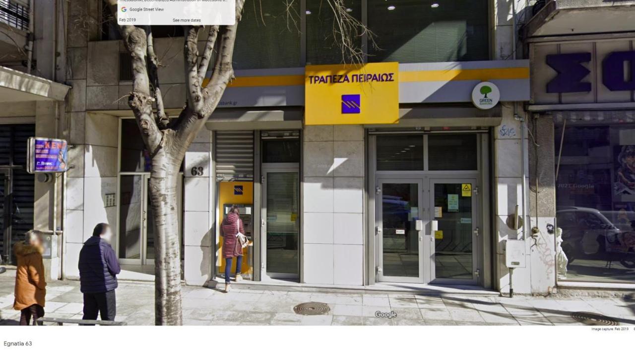 סלוניקי Τhe Half Root Suite In The Heart Of City Center מראה חיצוני תמונה